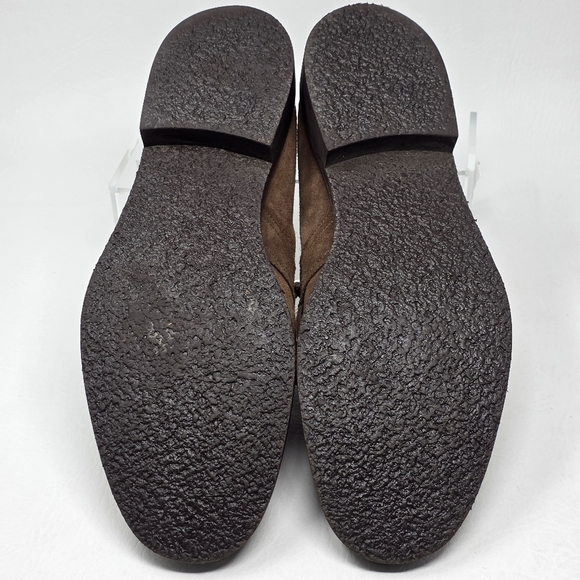 Brooks Brothers Mens Made In Italy Brown Tassel Loafers Size 8.5 Pre-owned - Picture 6 of 12